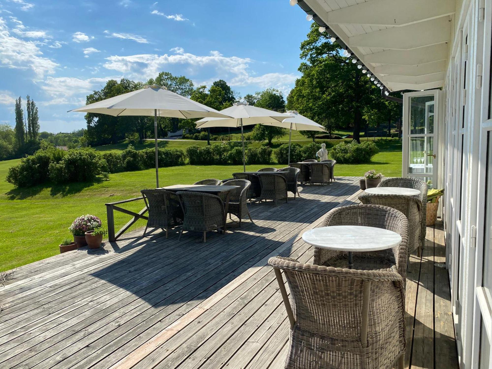 Stegeborg Traedgardshotell Экстерьер фото