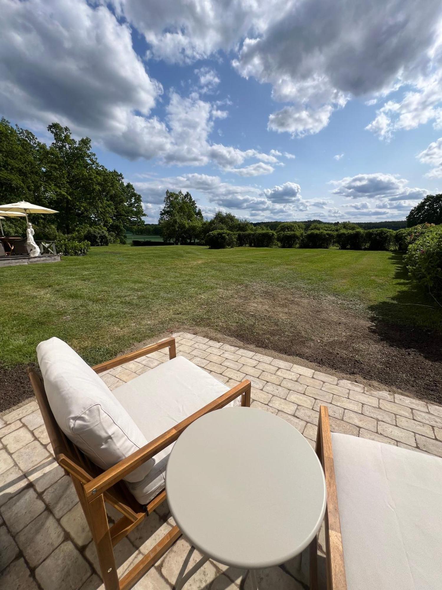 Stegeborg Traedgardshotell Экстерьер фото